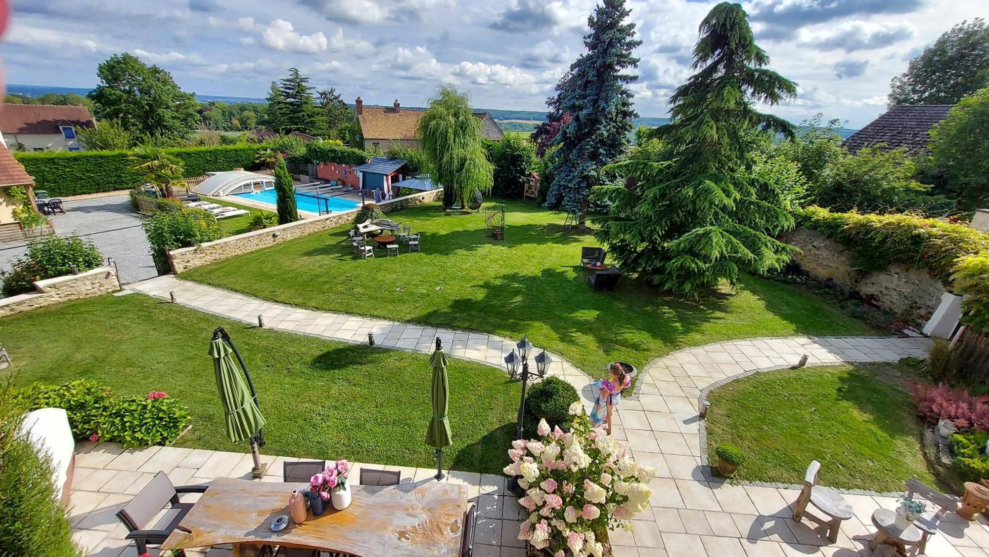 La Bergerie-En-Vexin Bed & Breakfast Jambville Exterior photo