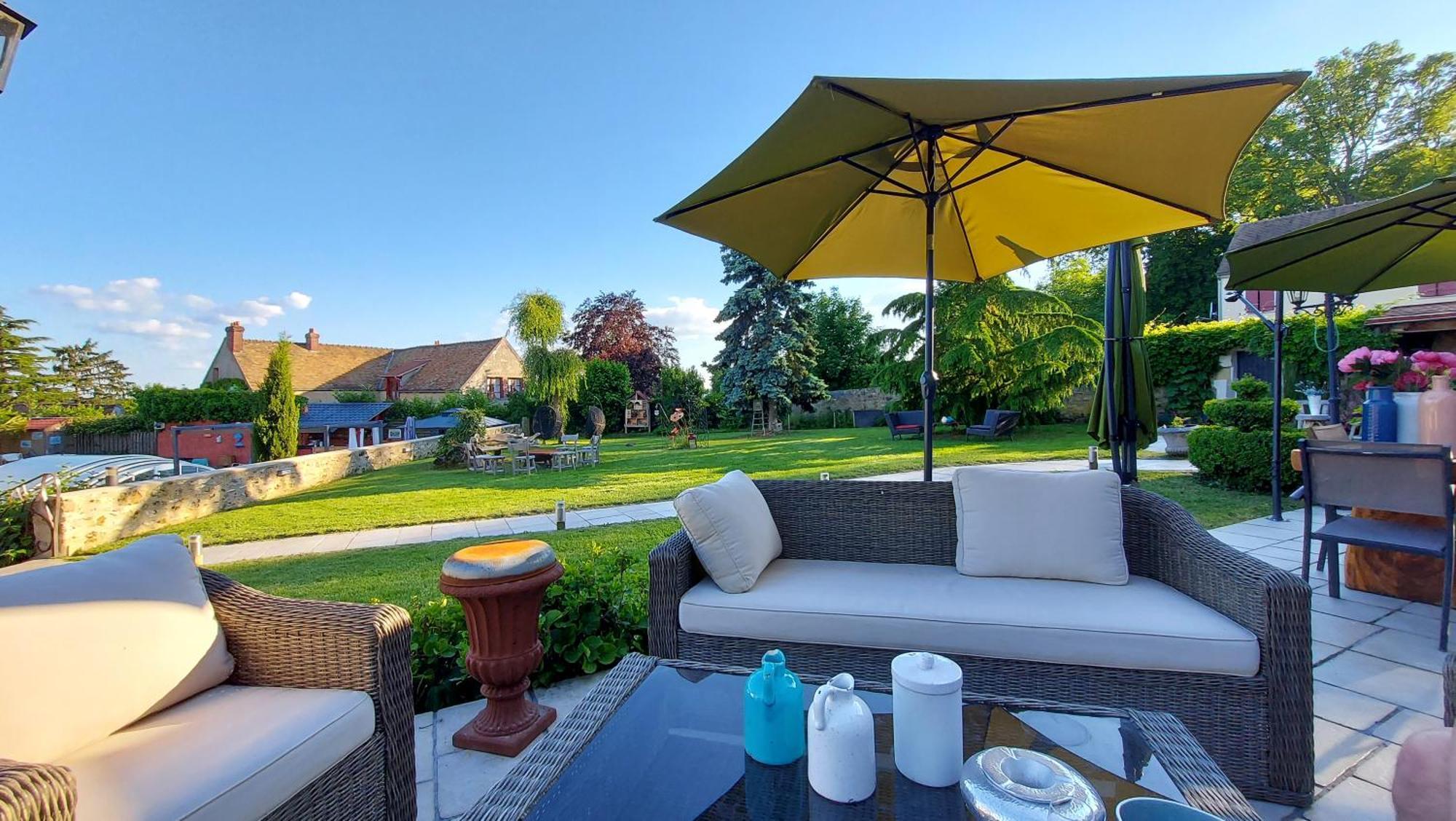 La Bergerie-En-Vexin Bed & Breakfast Jambville Exterior photo