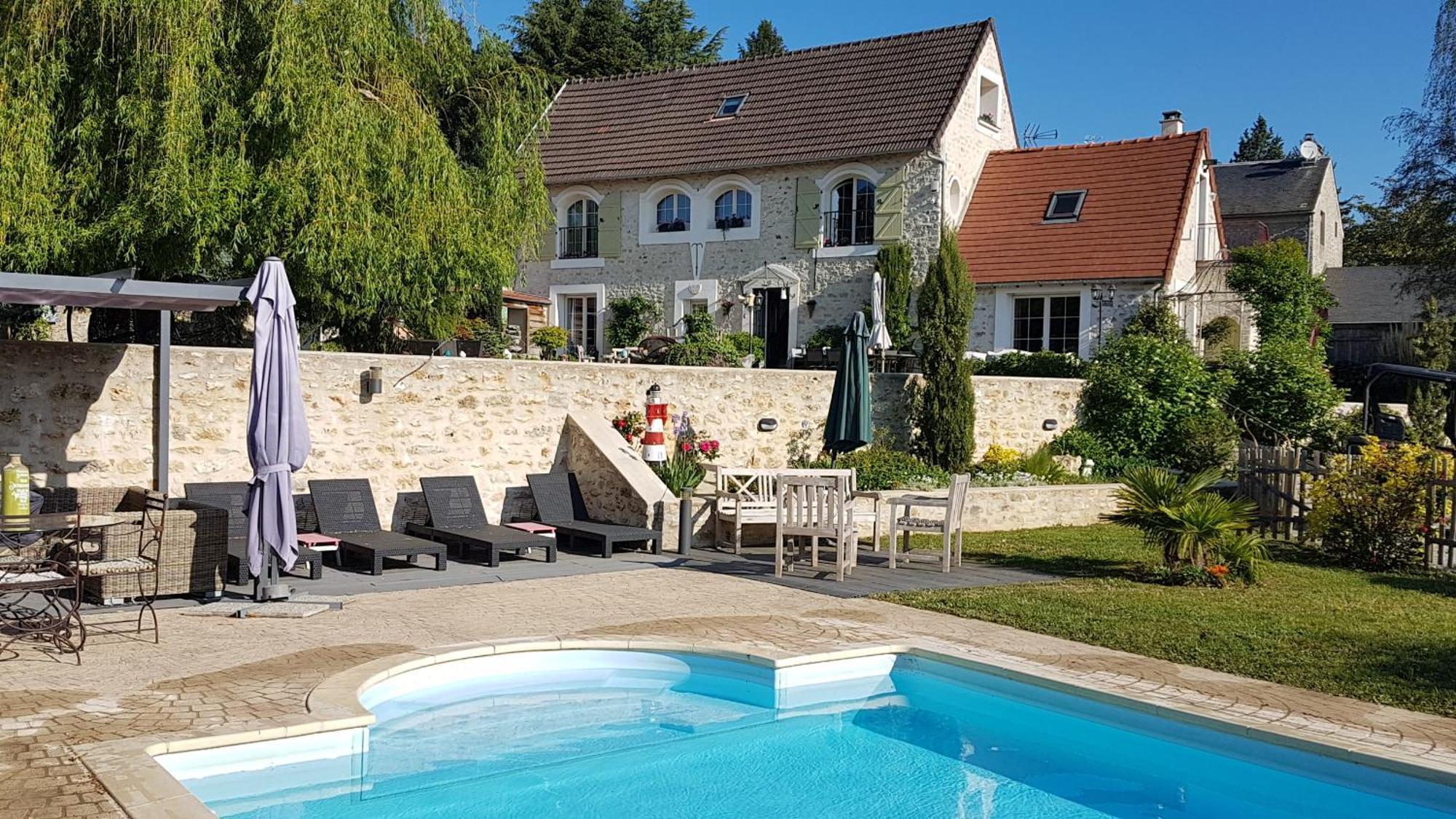 La Bergerie-En-Vexin Bed & Breakfast Jambville Exterior photo