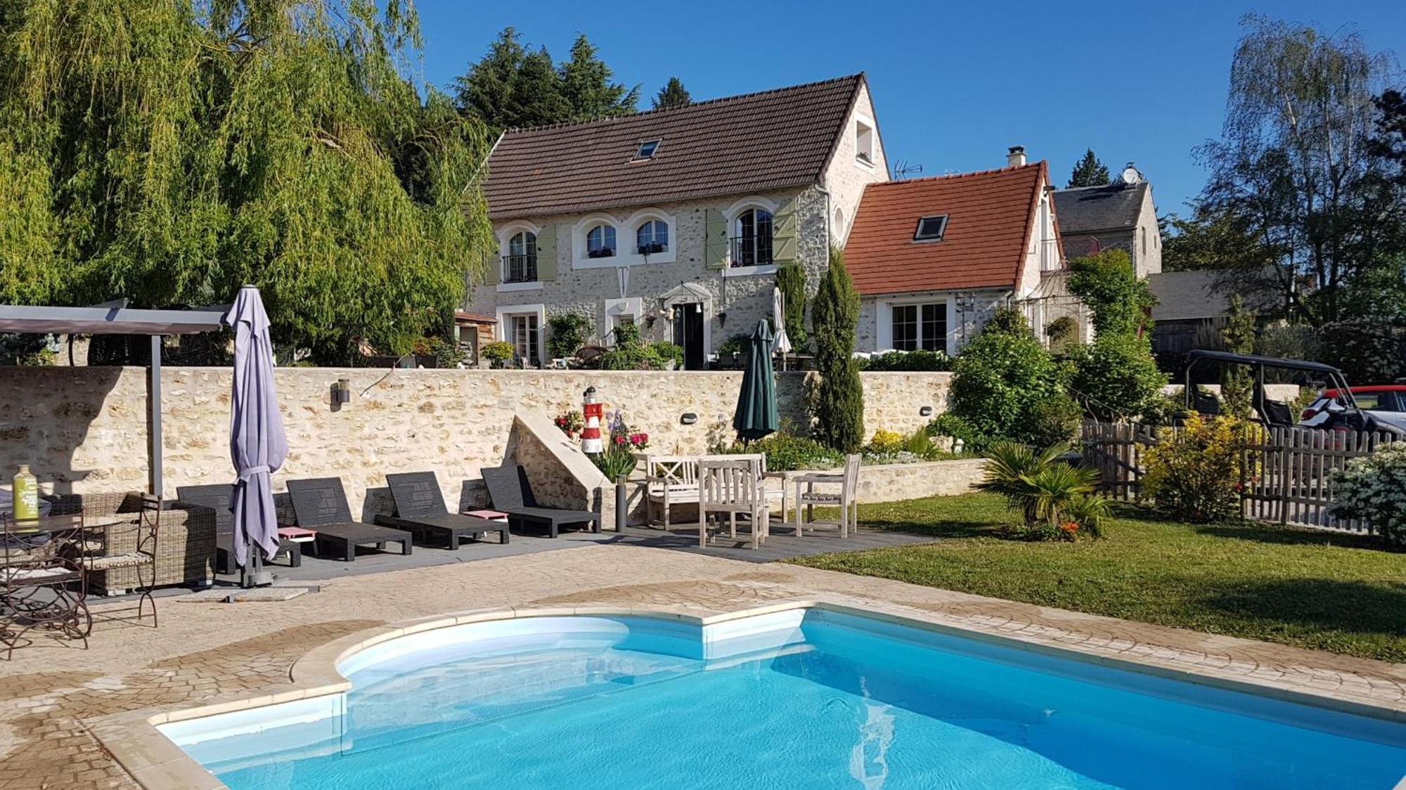 La Bergerie-En-Vexin Bed & Breakfast Jambville Exterior photo