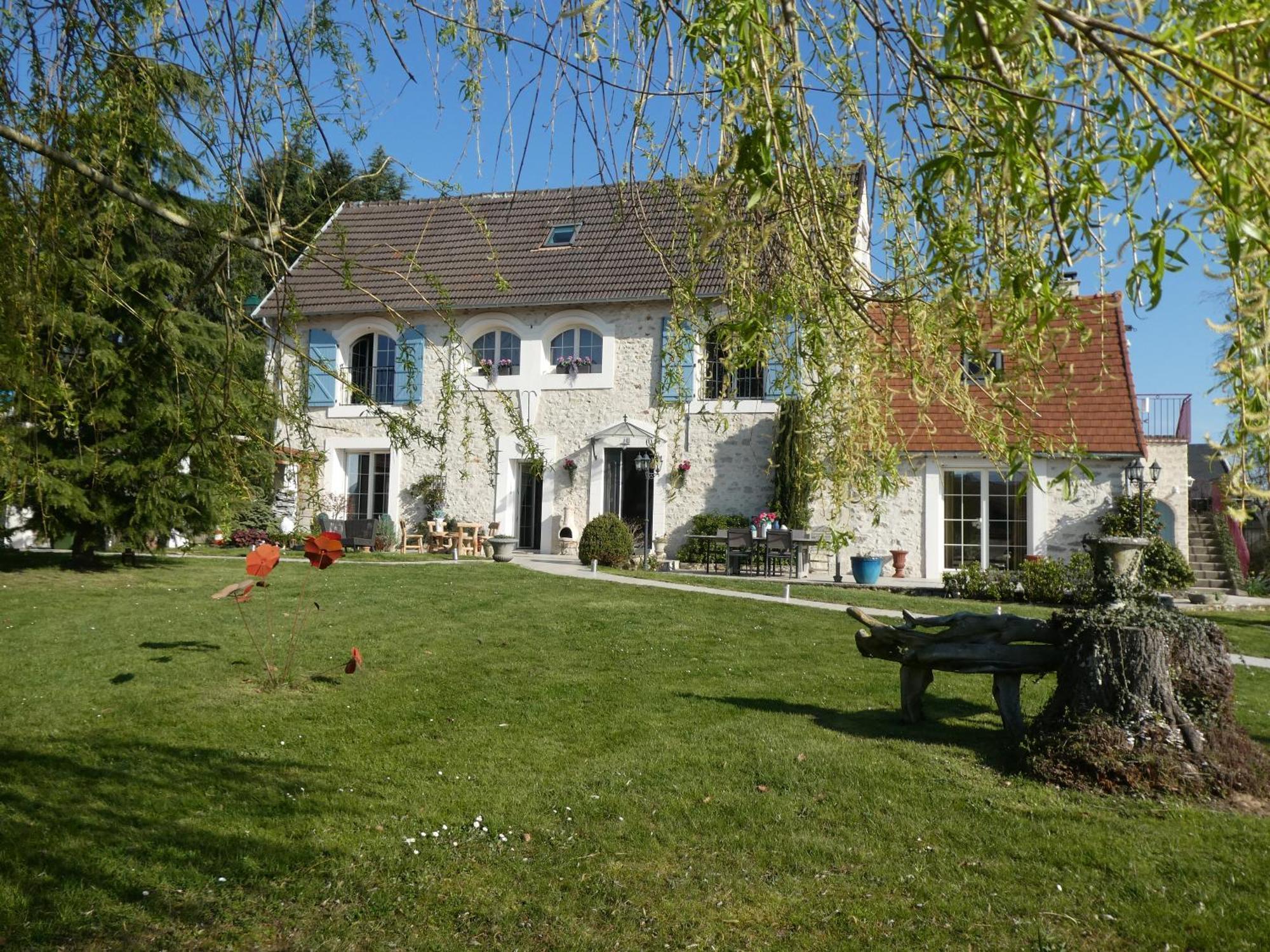 La Bergerie-En-Vexin Bed & Breakfast Jambville Exterior photo