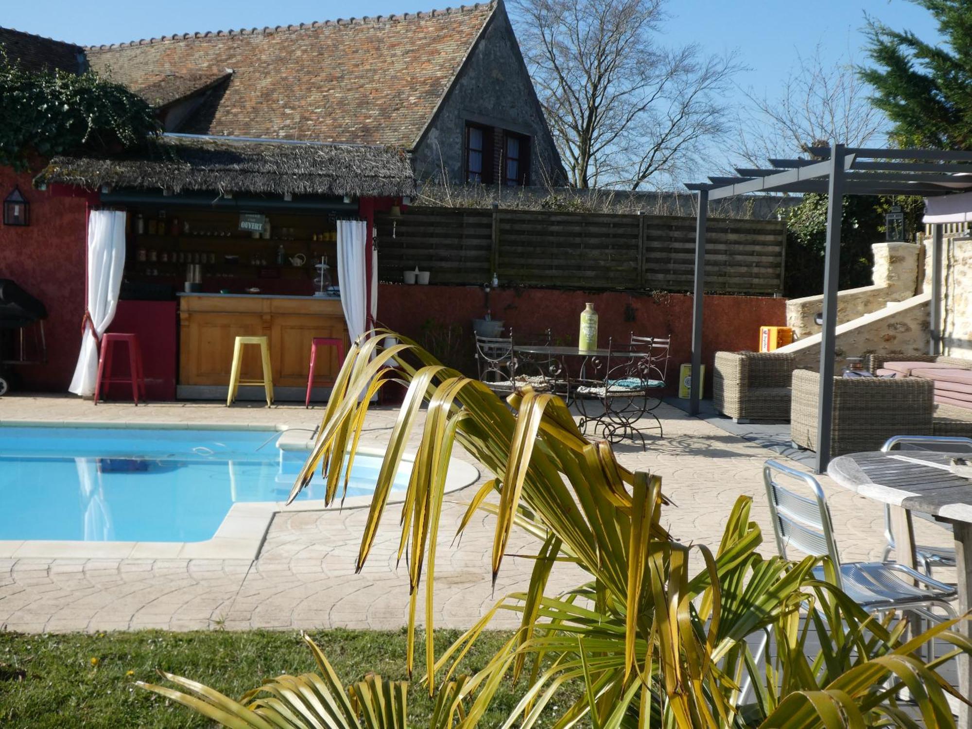 La Bergerie-En-Vexin Bed & Breakfast Jambville Exterior photo